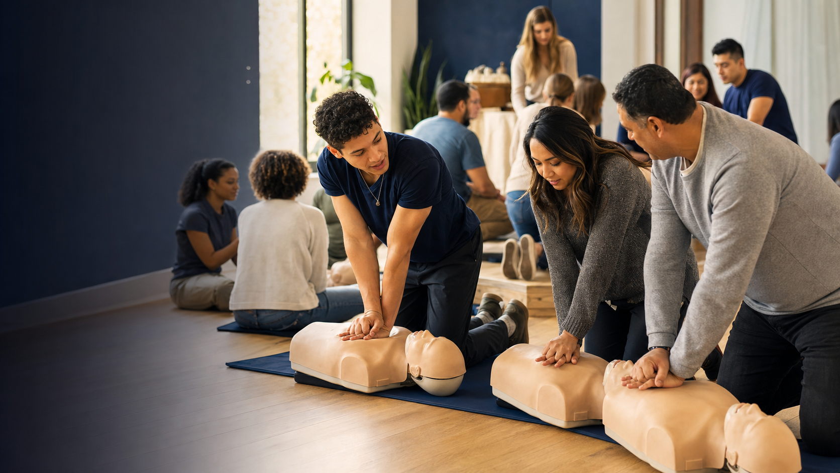 Frontline Firstaid training session placeholder